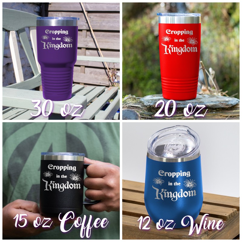 CitK 2021 Fireworks Tumblers