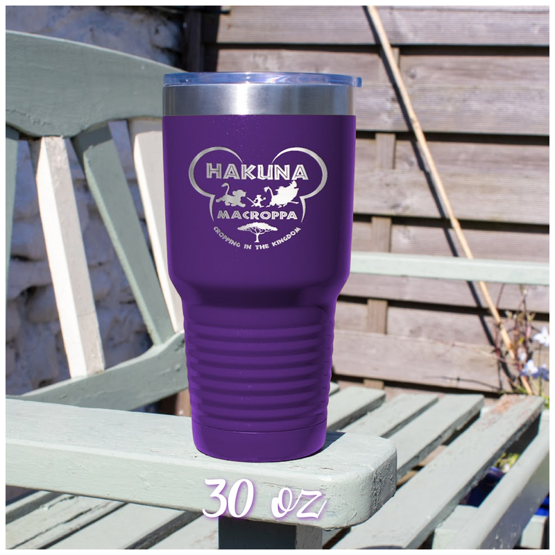 CitK 2023 Hakuna Macroppa Tumblers