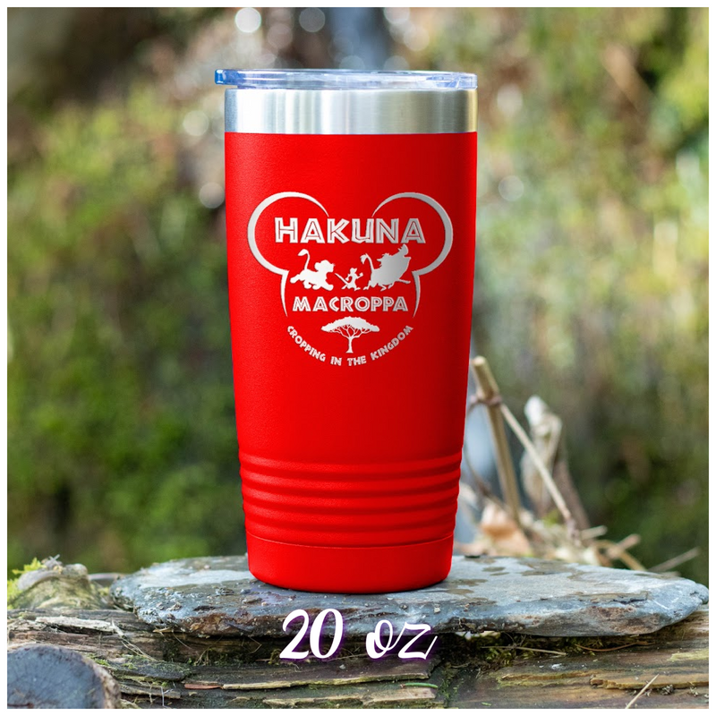 CitK 2023 Hakuna Macroppa Tumblers