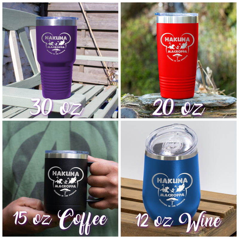 CitK 2023 Hakuna Macroppa Tumblers
