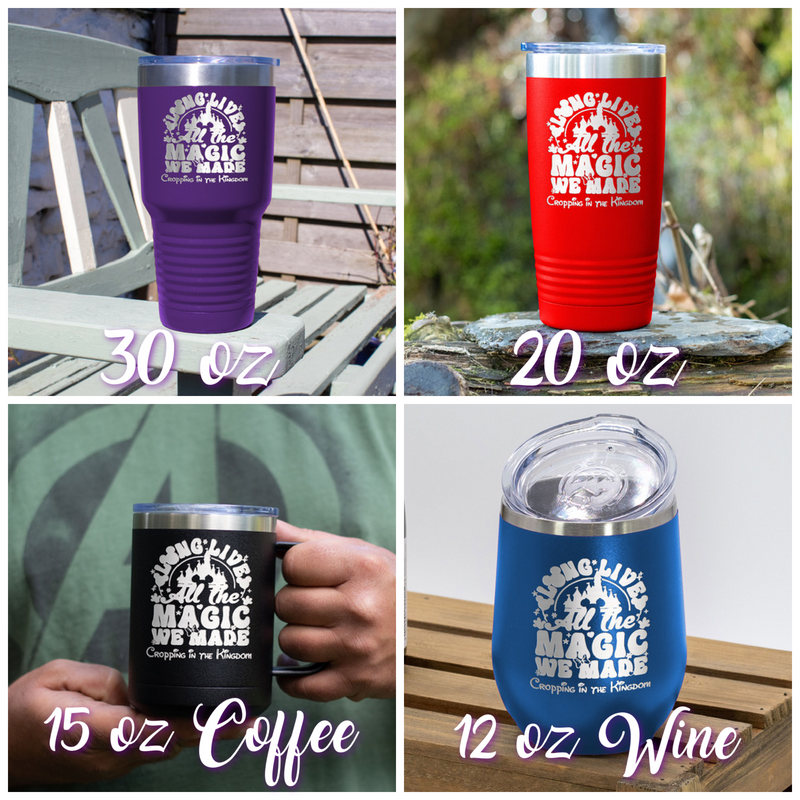 CitK 2024 All the Magic Tumblers