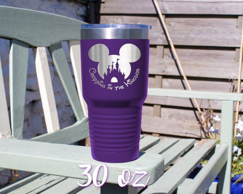 CitK 2022 Castle Silhouette Tumblers