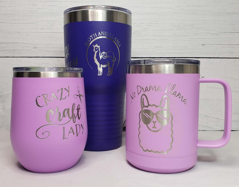 Tumbler - Crafting Sayings