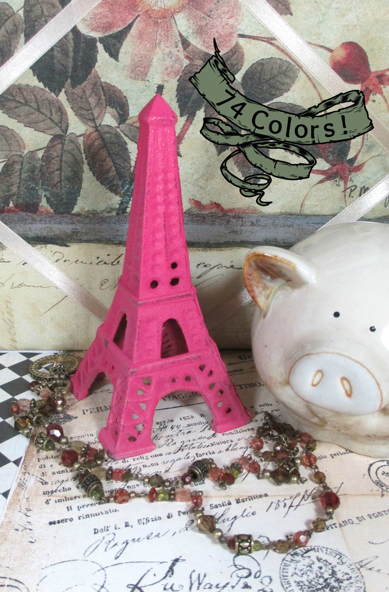 Eiffel Tower Shabby Chic Cast Iron