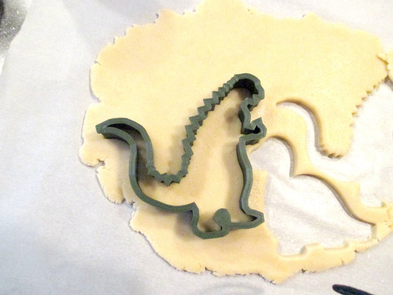 Godzilla 3D Printed Cookie Cutter