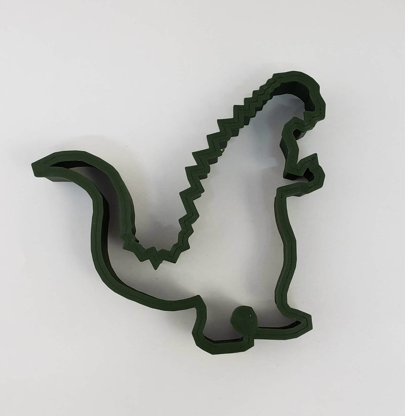 Godzilla 3D Printed Cookie Cutter