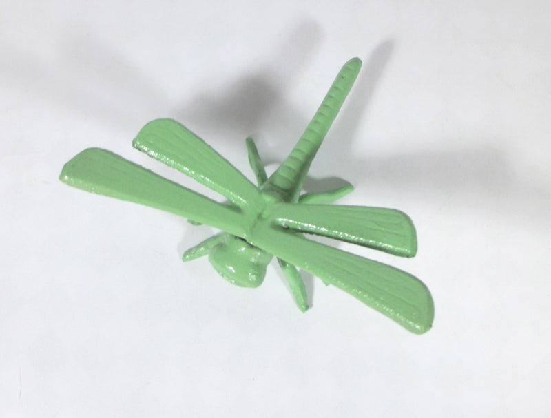 Dragonfly Cast Iron Shabby Chic Paperweight