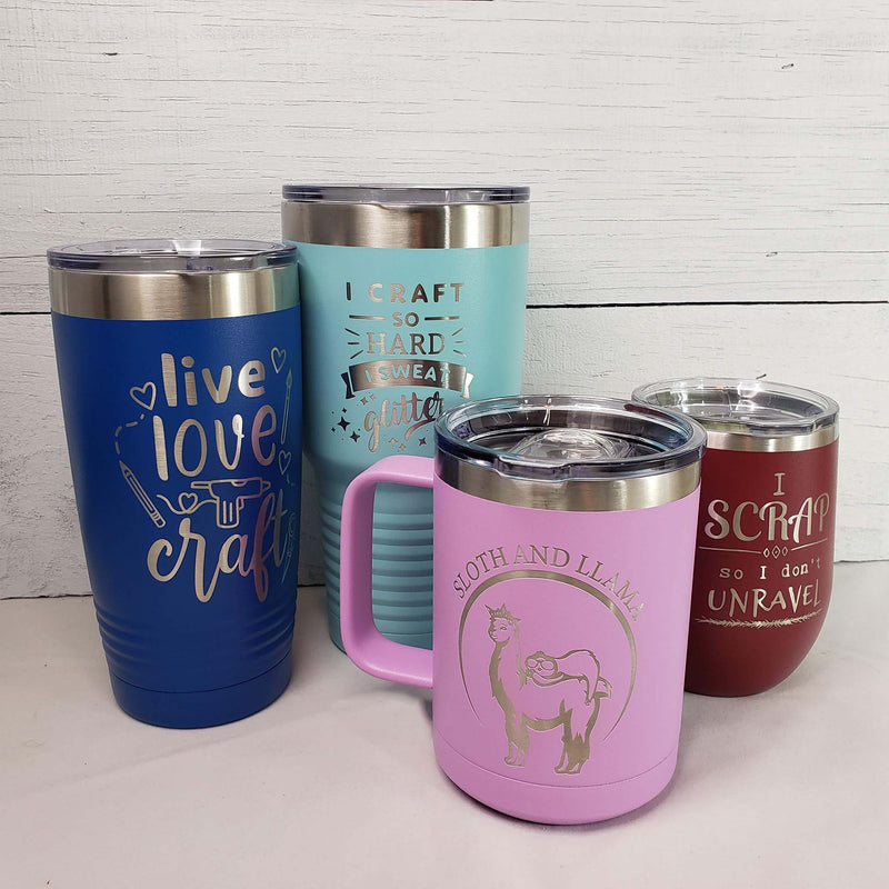 Tumbler - Crafting Sayings