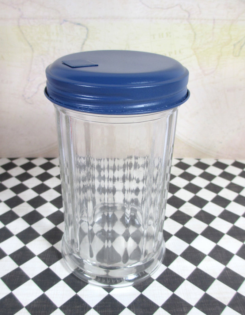Sugar Dispenser and Salt & Pepper Shakers Set with Painted tops