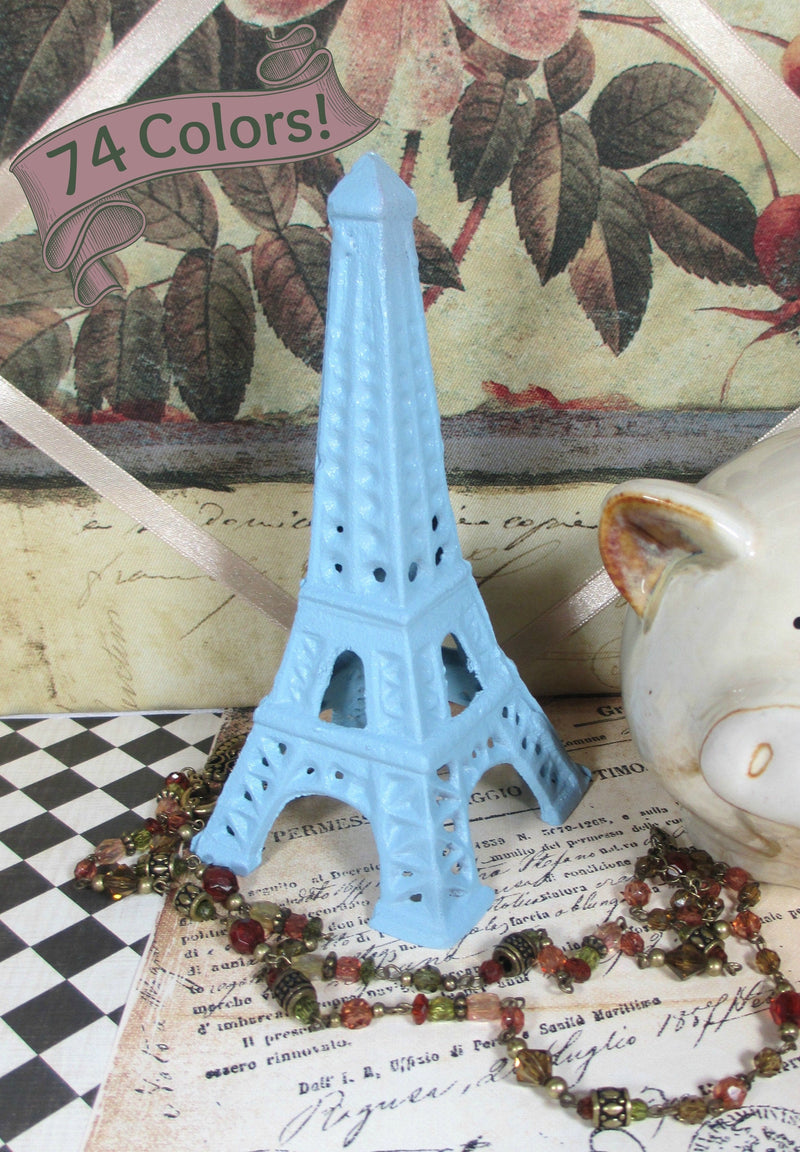 Eiffel Tower Shabby Chic Cast Iron