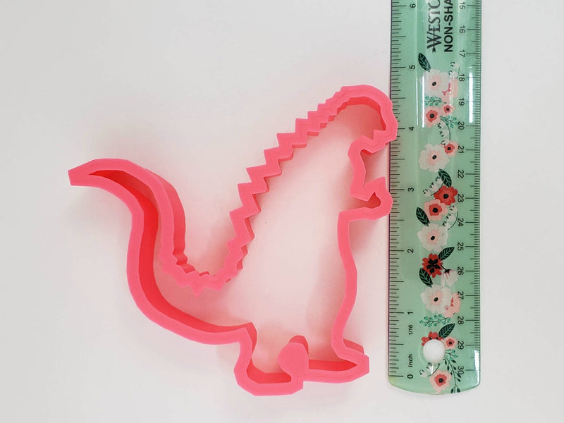 Godzilla 3D Printed Cookie Cutter