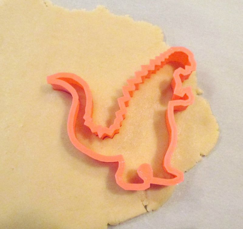 Godzilla 3D Printed Cookie Cutter