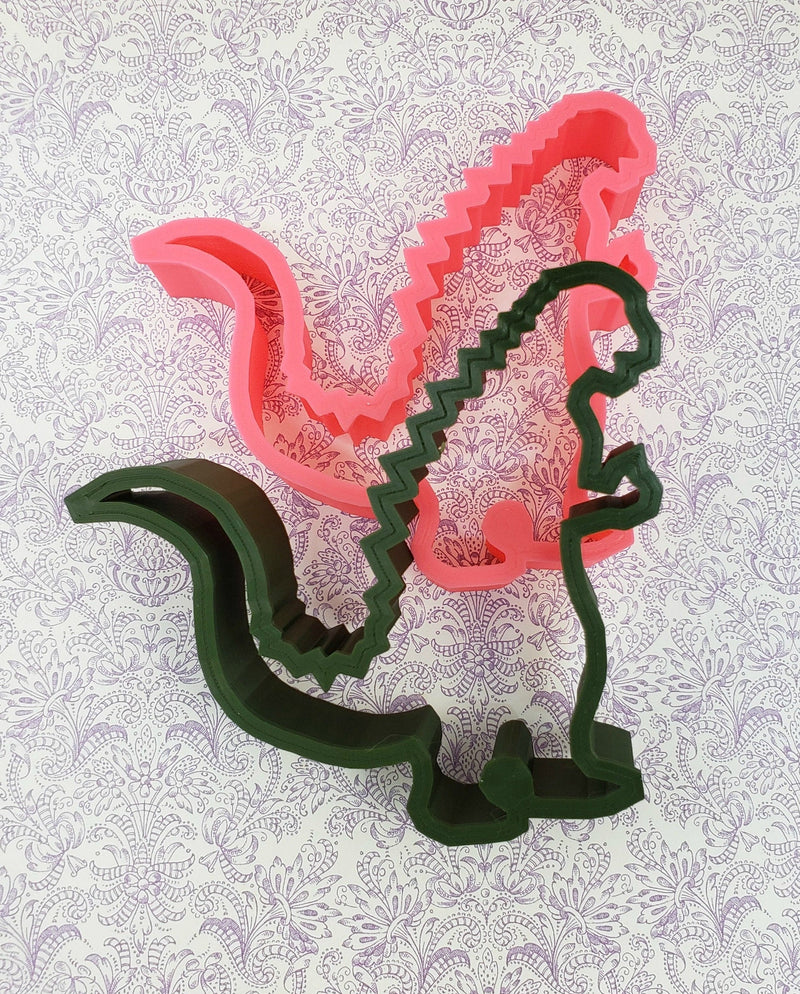 Godzilla 3D Printed Cookie Cutter