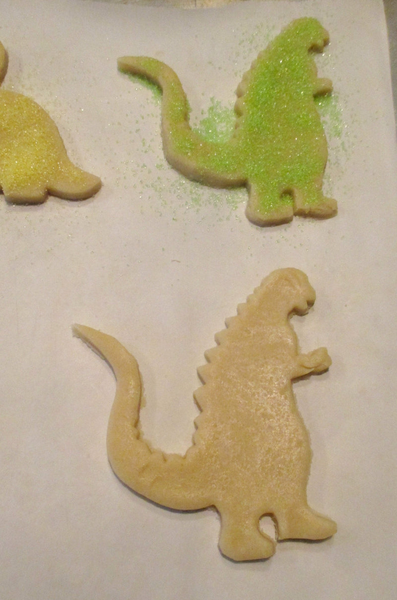 Godzilla 3D Printed Cookie Cutter