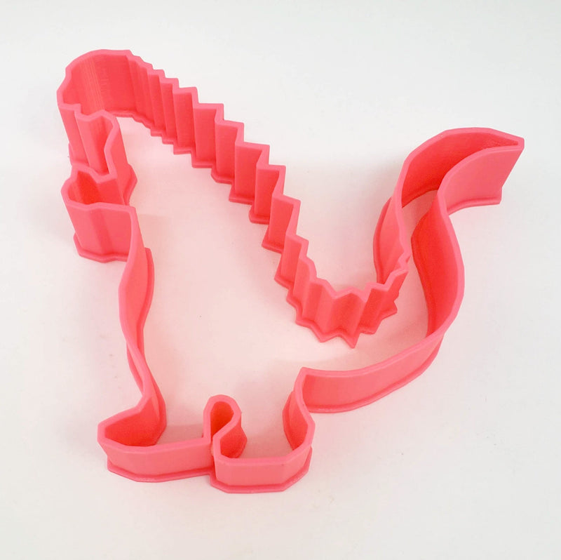Godzilla 3D Printed Cookie Cutter