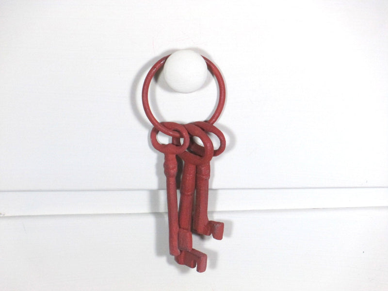 Skeleton Keys Shabby Chic Cast Iron Garden Vintage-Inspired