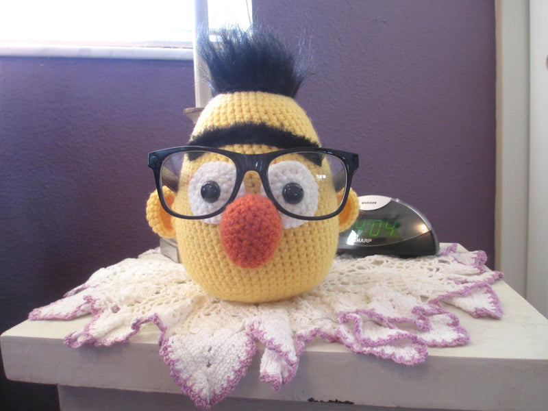Bert Crochet Eyeglasses Holder