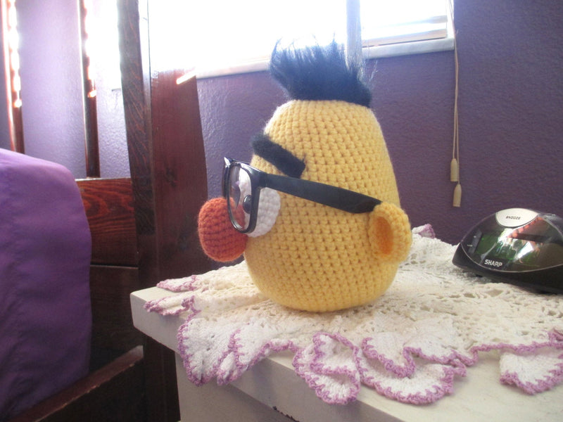 Bert Crochet Eyeglasses Holder