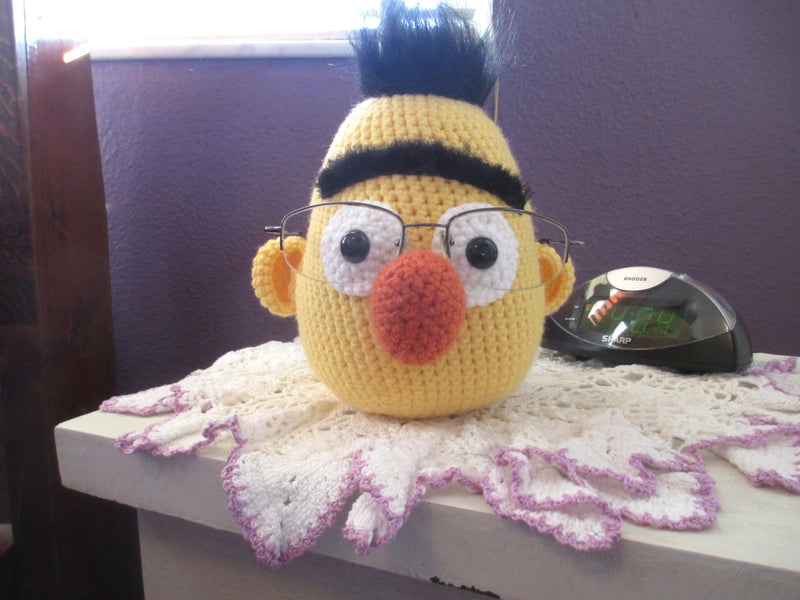 Bert Crochet Eyeglasses Holder
