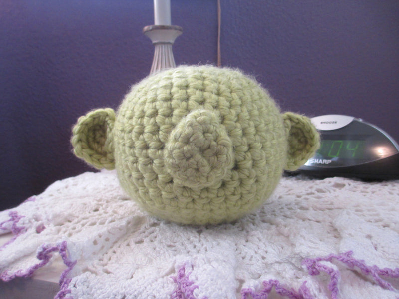 Dr Bunsen Honeydew Crochet Eyeglasses Holder