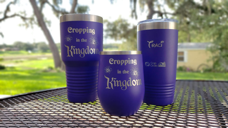 CitK 2022 Castle Silhouette Tumblers